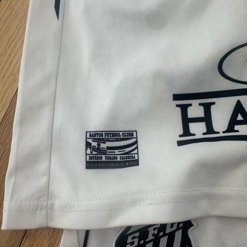 NEYMAR #10 SANTOS F.C HOME 25-26 SOCCER KIT - Picture 13 of 15